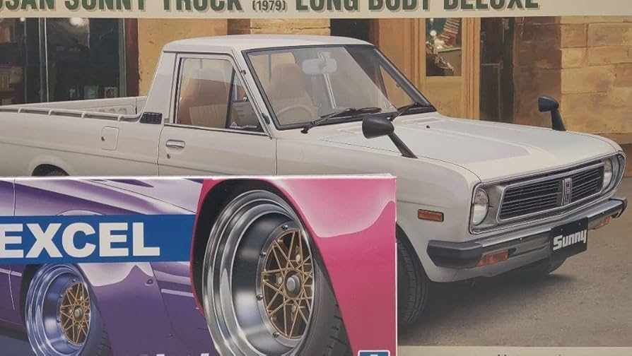 Amazon.co.jp: 124 日産 サニートラック サニトラ ホイール